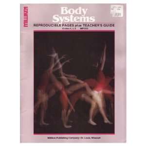  Body Systems (Science Series, Teachers Guide, Grades 4, 5 