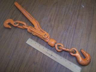 Lever Load Ratcheting Chain Binder WLL 5400, 19000 MBS  
