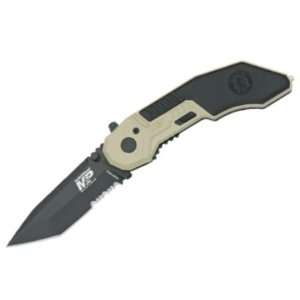  Knives BSD Military & Police 3 Assisted Opening Linerlock Knife 