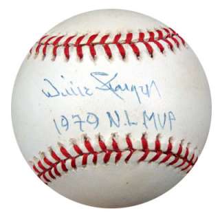  Autographed Signed NL Baseball 1979 NL MVP PSA/DNA #Q36945  