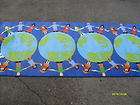 10x3Colorful Educational School Rug Day Care.kidsRoom