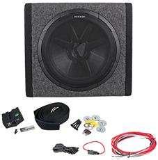 Kicker PH12 12 Integrated Powered Subwoofer Enclosure Sub System 