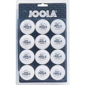   Joola Training Table Tennis Balls   12 Pack White