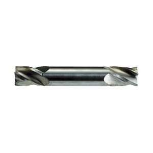 4FL HIGH SPEED STEEL, CENTER CUTTING, DOUBLE END MILL