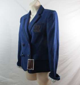 Coach Womens Poppy Collection Morgan Blazer Sport Coat Jacket Retail 