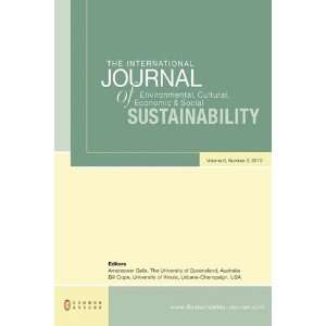 The International Journal of Environmental, Cultural, Economic and 