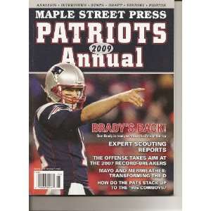  Maple Street Press Patriots Annual 2009 Various Books