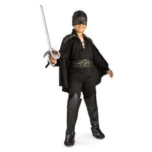  Zorro Childs Zorro Costume, Large Toys & Games