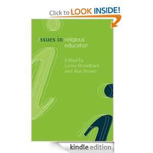 Issues in Religious Education (Issues in Teaching Series) Alan Brown 