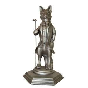    Tex 34267GS 15 in. Wileyin. Fox Golfer   Gilt Silver