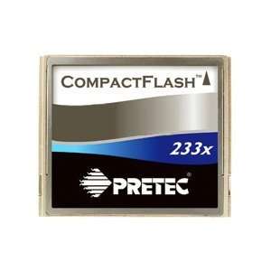  Pretec 8GB 233X 35MB/s Compact Flash Card Electronics