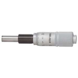 Mitutoyo 149 821 Micrometer Head, Carbide Tipped Spindle, 15 0mm Range 