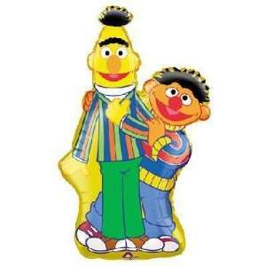  Sesame Street   Bert & Ernie Super Shape Balloon Toys 