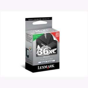  Lexmark #36xl Blk Return Program Print Cartridge 