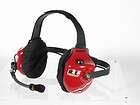 Racing Electronics Headphones/Ear Muffs ~ with head back straps