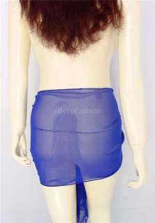 Hip Scarf Belly Dance Wrap Skirt Sarong Belt 24 Colors  
