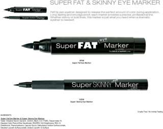 This auction is for 1 Super Fat Eye Marker and 1 Super Skinny Eye 
