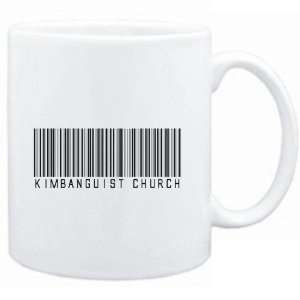 Mug White  Kimbanguist Church   Barcode Religions 