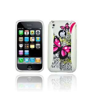  iPhone 3G/GS Bi Layered Graphic Case with Side Grip 