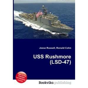  USS Rushmore (LSD 47) Ronald Cohn Jesse Russell Books
