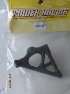 Power Racing R/C XR80 Front Lower Arm X81088 BIN1  
