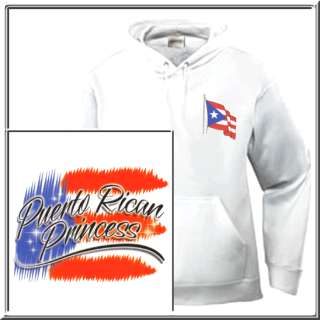 Puerto Rican Princess Rico Flag Sweatshirt Hoodies KIDS  