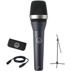  Akg D5 Stage Pack Supercardioid Handheld Dynamic Microphone 