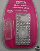 Bling iPod nano bling jeweled nano skin case cover  