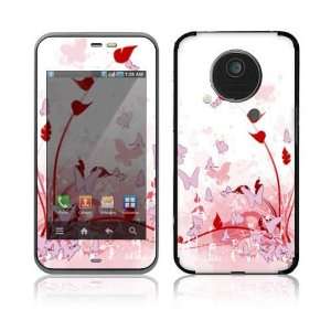   Exclusive Right) Decal Skin   Pink Butterfly Fantasy 