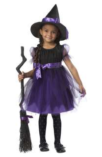 Charmed Witch Toddler Halloween Costume (Purple)  