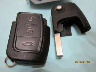 GENUINE FORD SWITCHBLADE KEY REMOTE WITH CHIP
