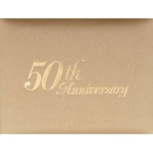  50th Anniversary Guest Book