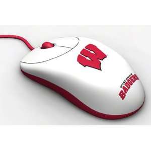    Wisconsin Badgers Programmable Optical Mouse