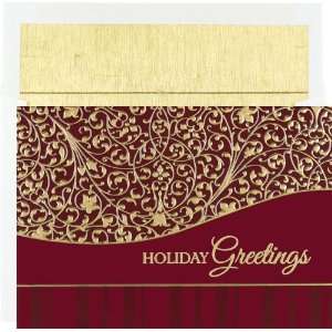  masterpiece 78860 Flourish Holiday 18 Cards 18 Envelopes 