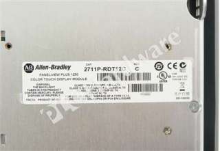 NEW* Allen Bradley 2711P RDT12C /C PanelView Plus/CE 1250 Color Touch 