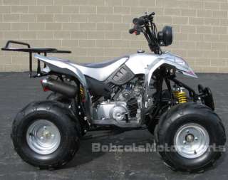 TWO 110cc SCORPION Youth ATVs Sport Quads w/ 7 Tire 4 wheelers +2 