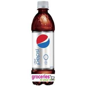Pepsi Cola, Diet, 24 oz Bottles (Pack of Grocery & Gourmet Food