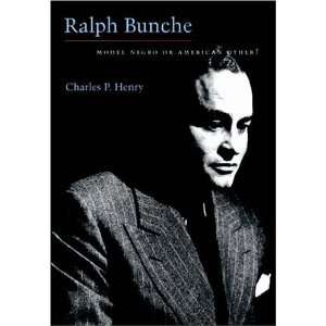  Ralph Bunche Model Negro or American Other 
