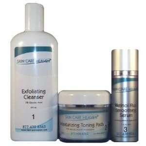  Skin Care Heaven Anti Aging System for Men Health 