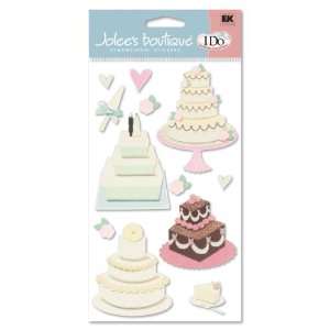  Jolees Boutique Grande Wedding Cake, Dimensional Stickers 