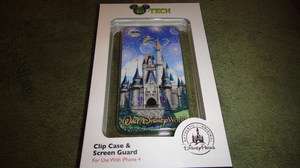 iPhone 4 4S Clip Case and Screen Guard NEW & SEALED Disney D Tech SAME 