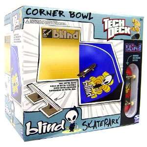  Tech Deck Blind Corner Bowl Skatepark Toys & Games
