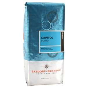 Batdorf & Bronson   Capitol Blend Coffee Beans   1 lb  