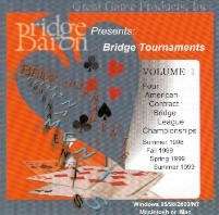 Bridge Baron presents Bridge Tournaments Volume 2  