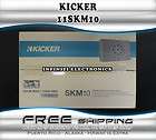 NEW KICKER SKM10 10 ENCLOSED BOXED MARINE CAR SUBWOOFER 11SKM10