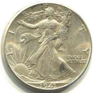 1941 ★★★ CH/GEM BU WALKING LIBERTY HALF AS SHOWN IN PICTURES 