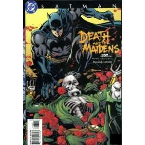  Batman Death and the Maidens #8 Greg Rucka, Klaus Janson 