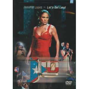  Jennifer Lopez Lets Get Loud (9780738901862) Books