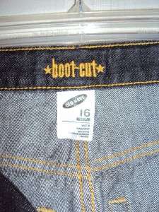 boys old navy bootcut jeans size 16 reg designer old navy style