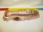 fish jello pudding cake mold wall hanging decoration vintage copper